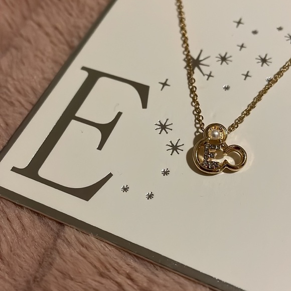 Disney Necklace - Letter E - Picture 3 of 3